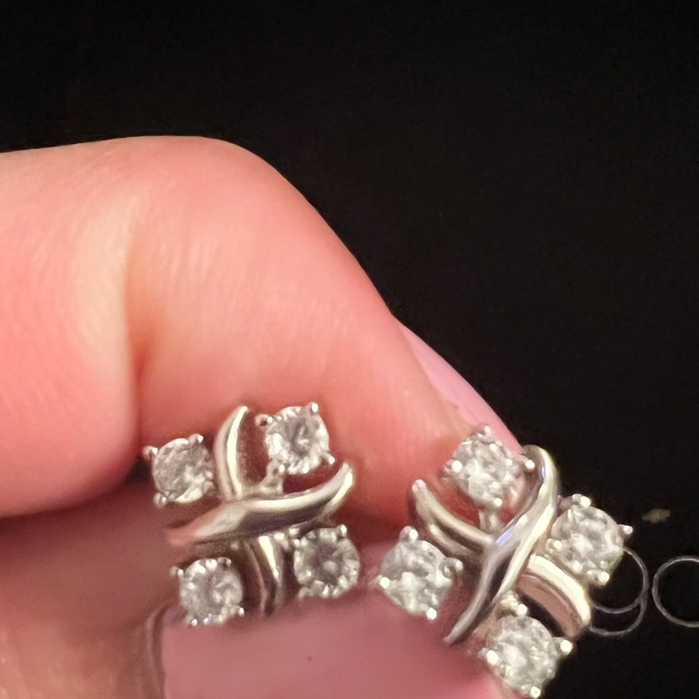 New Sterling Silver 925 Earrings